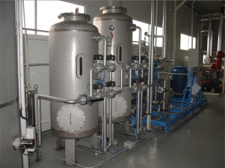 Advanced Water Processing Unit That Can Generates Electricity Itself Made in Korea